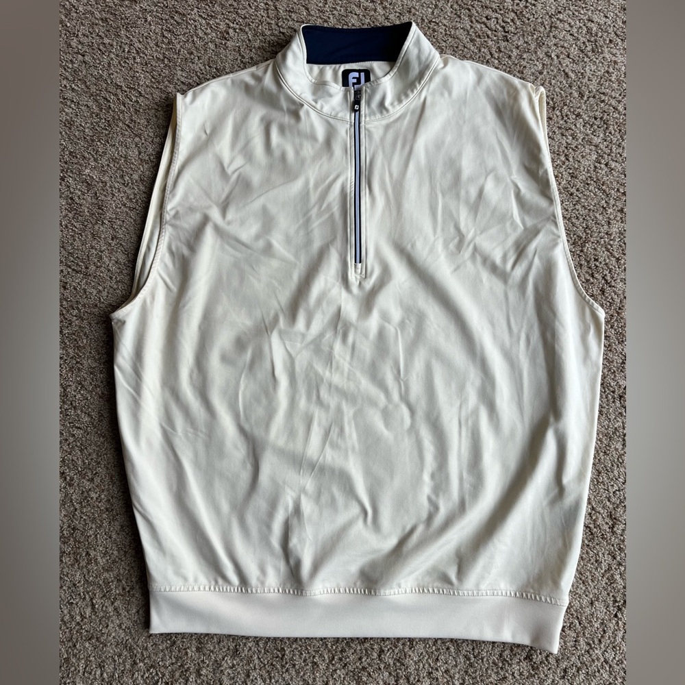 FootJoy Quarter-Zip Vest